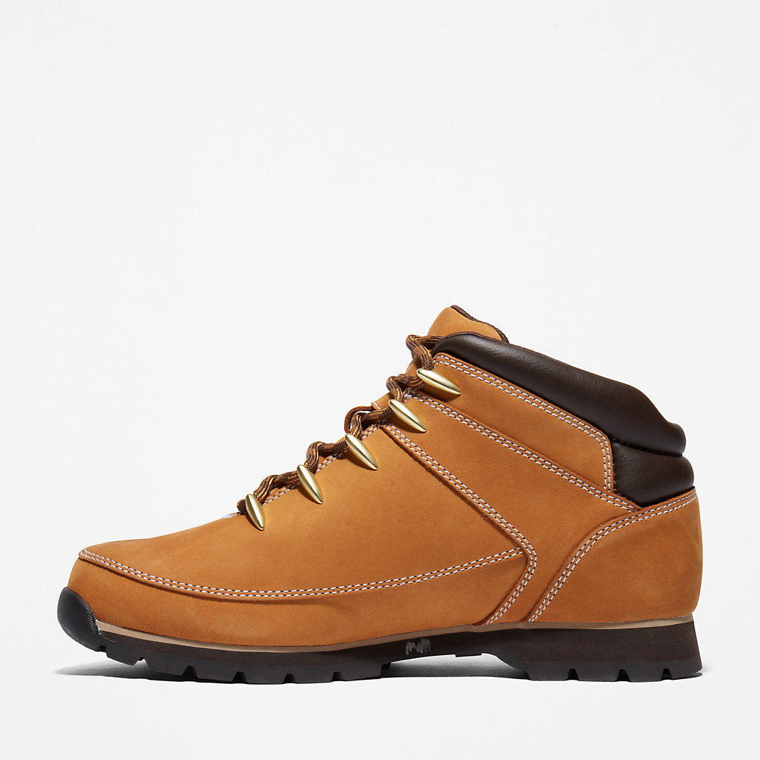 Mens Timberland Euro Sprint Hiker for Men in Yellow Nubuck
