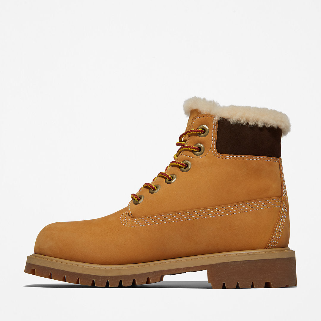 Kids Timberland Timberland® Premium 6 Inch Winter Boot for Junior in Yellow