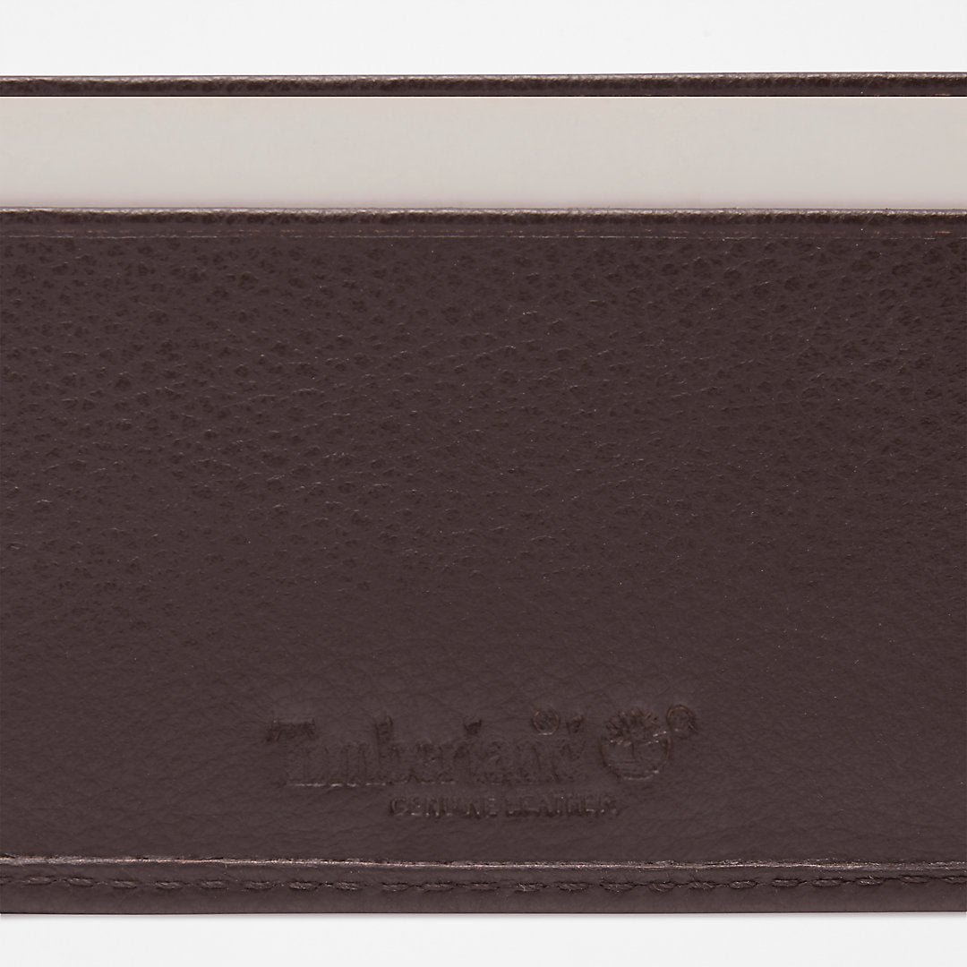 Mens Timberland Kennebunk Wallet for Men in Dark Brown