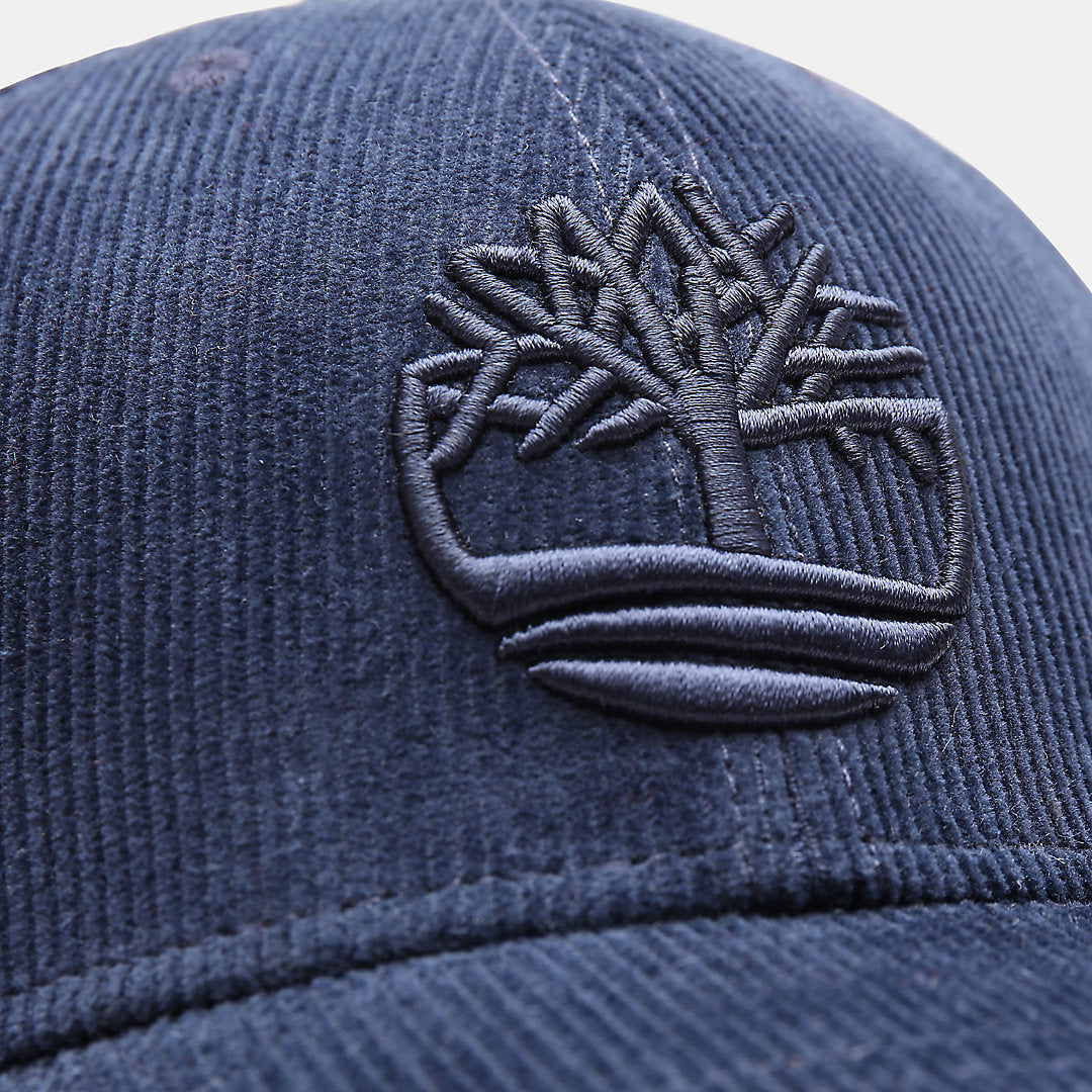 Mens Timberland Cotton Corduroy 6-panel Cap for Men in Blue