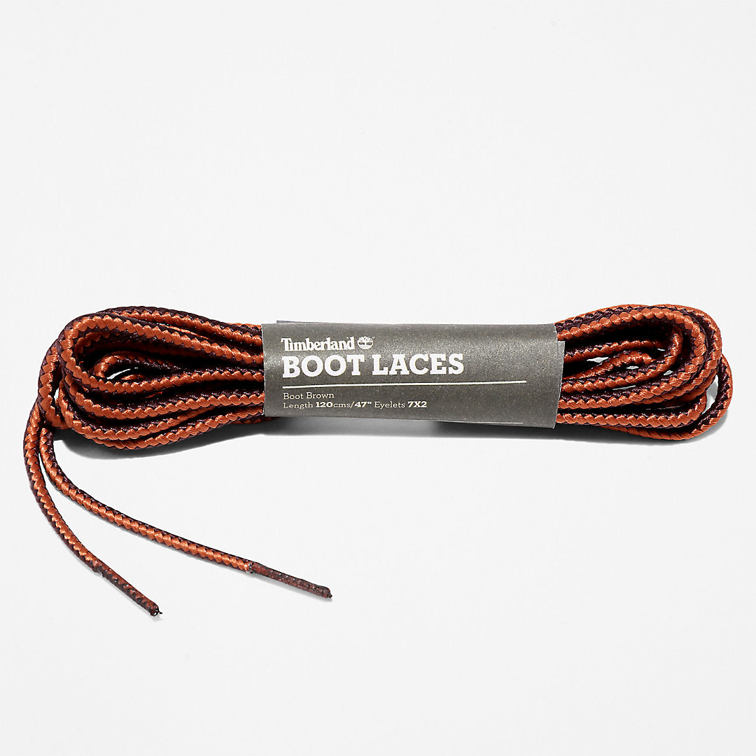 Mens Timberland 120cm/47'' Replacement Boot Laces in Brown