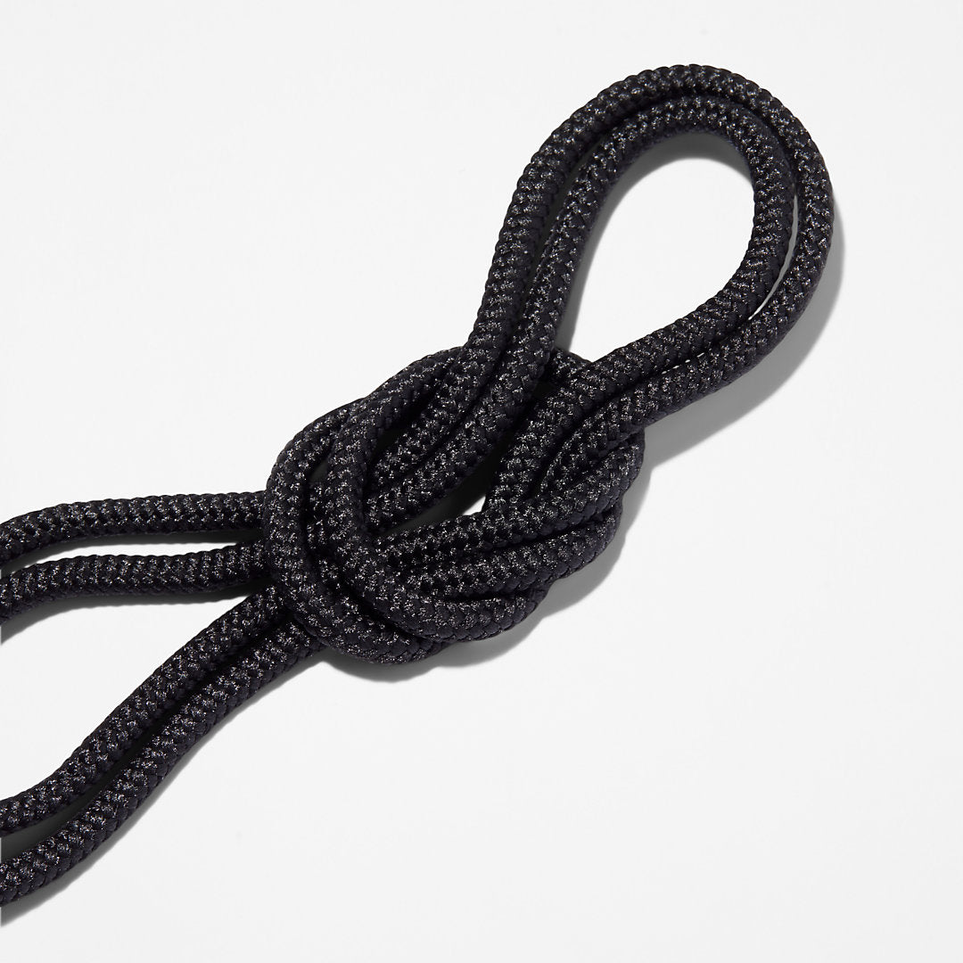 Mens Timberland 137cm/54'' Hiker Replacement Round Laces in Black