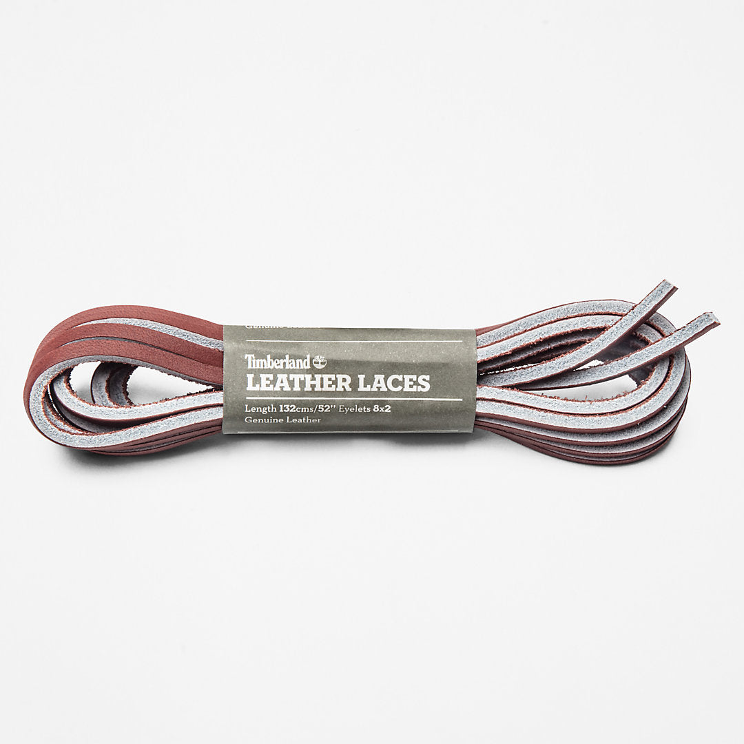 Mens Timberland 132cm / 52'' Rawhide Replacement Laces in Brown