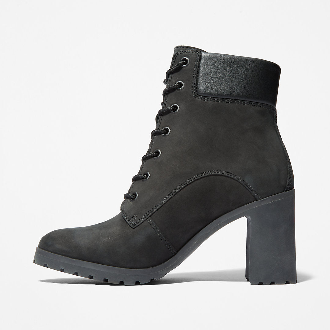 Womens Timberland Allington 6 Inch Lace-Up Boot for Women in Black