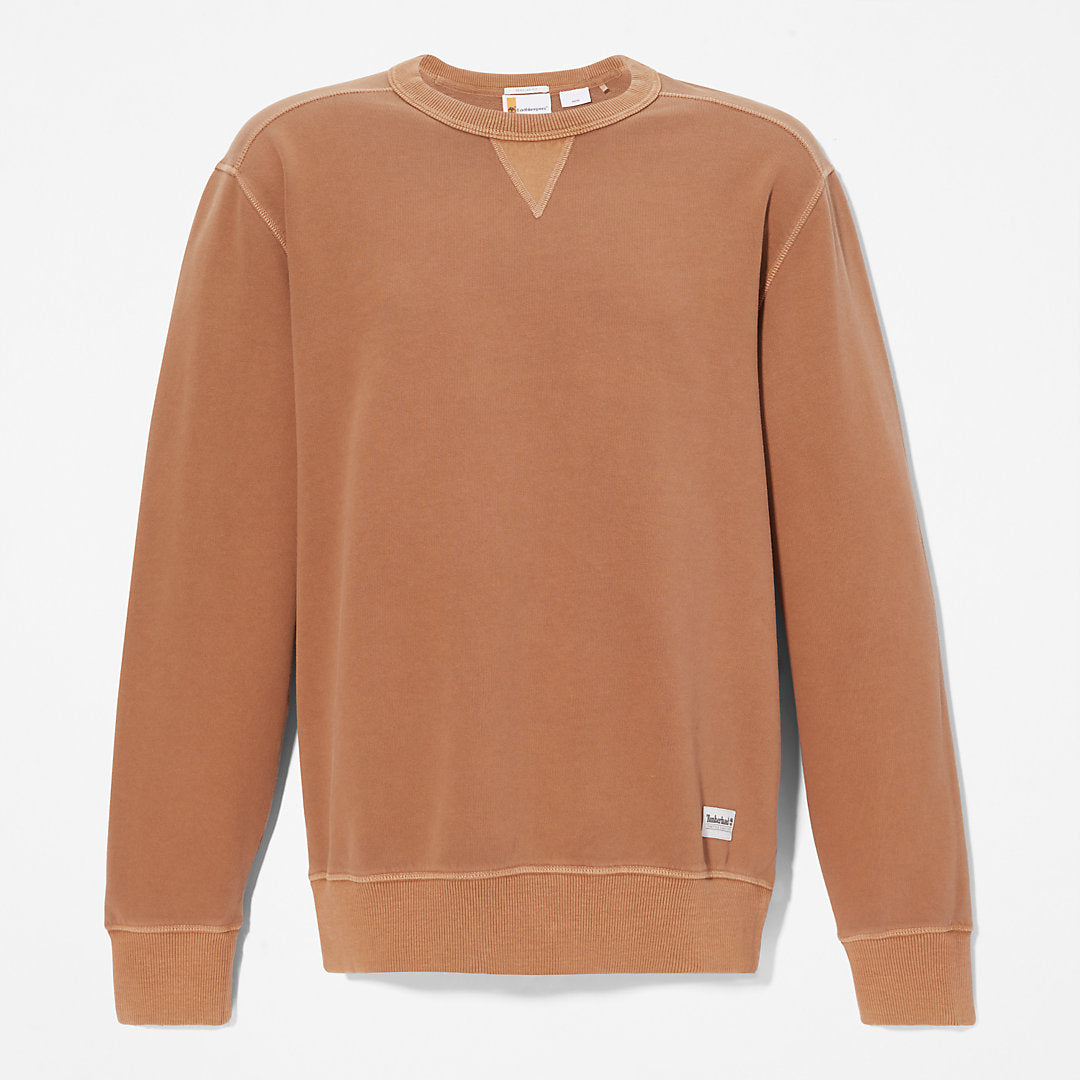 Mens Timberland GD the Original Sweatshirt for Men in Yellow