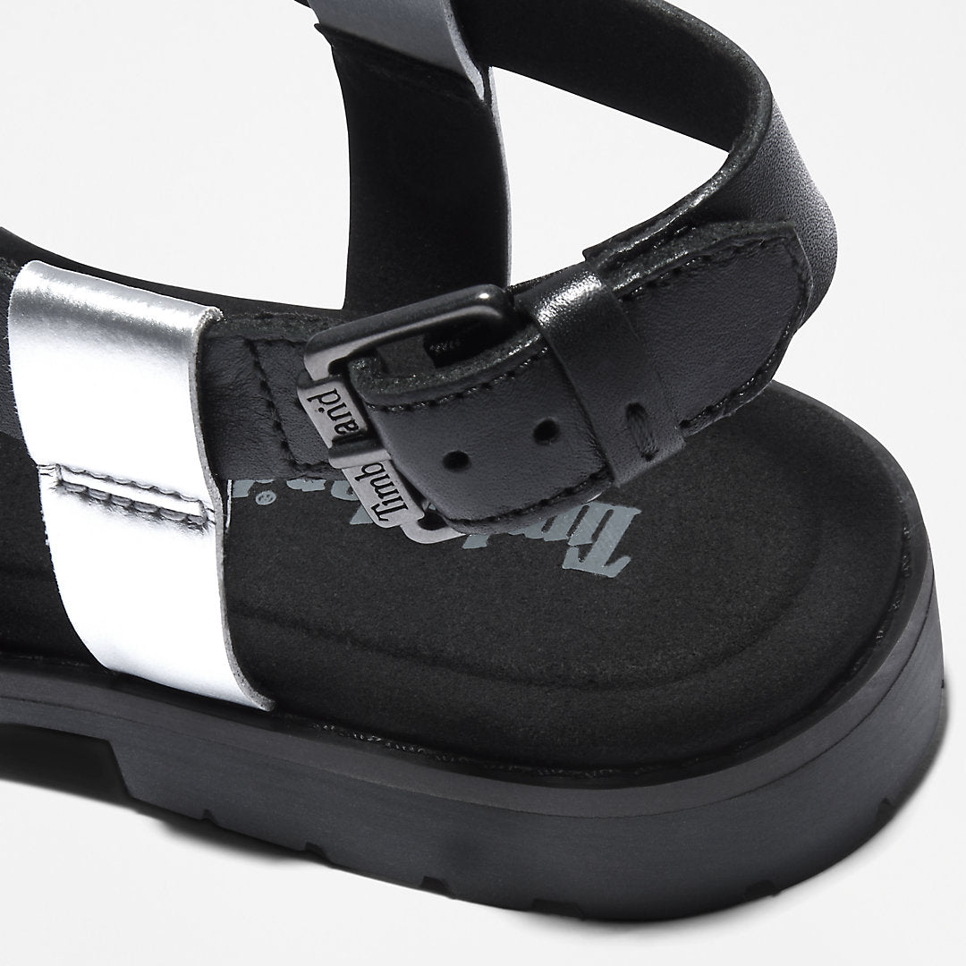 Womens Timberland Chicago Riverside Thong Sandal for Women in Black