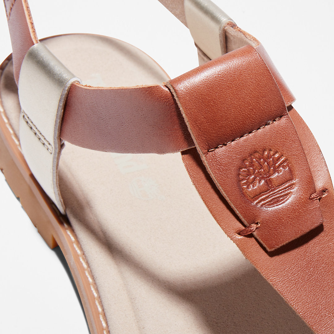 Womens Timberland Chicago Riverside Thong Sandal for Women in Brown
