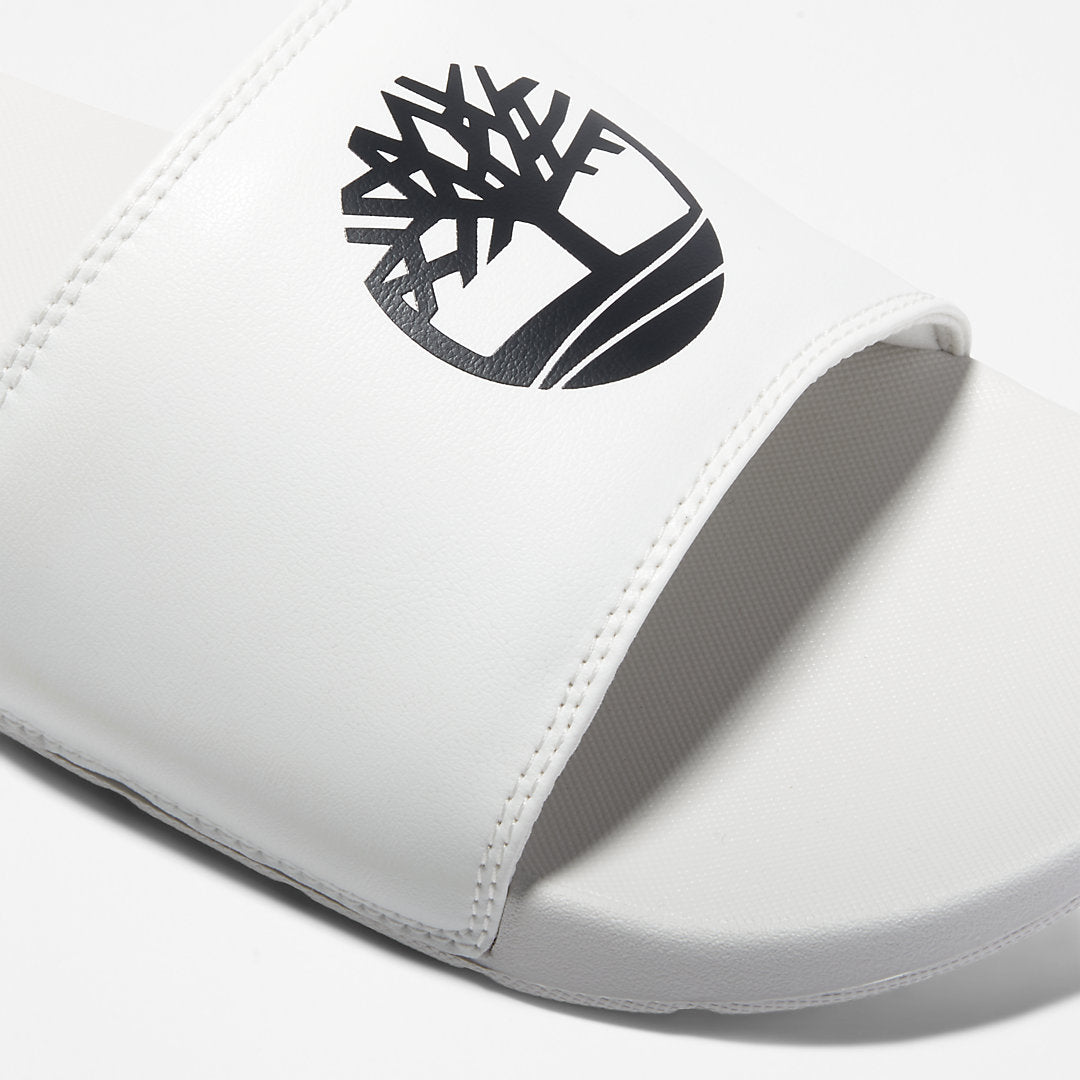 Mens Timberland Playa Sands Slide Sandal for Men in White