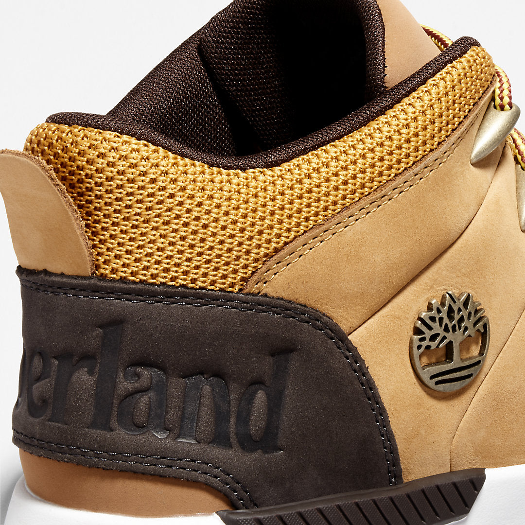 Mens Timberland Sprint Trekker Hiking Boot for Men in Yellow