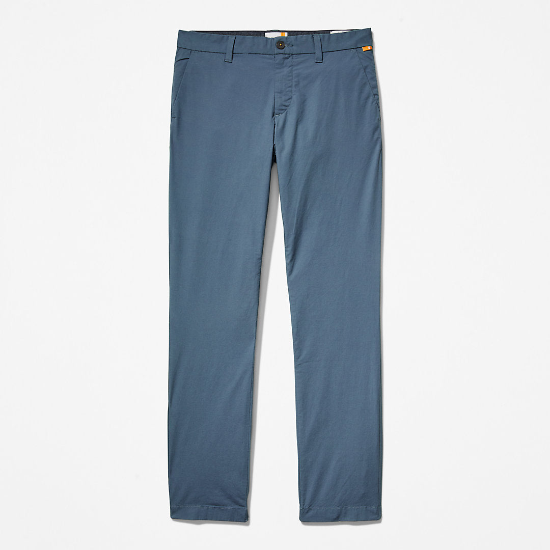 Mens Timberland Sargent Lake Stretch Chinos for Men in Blue