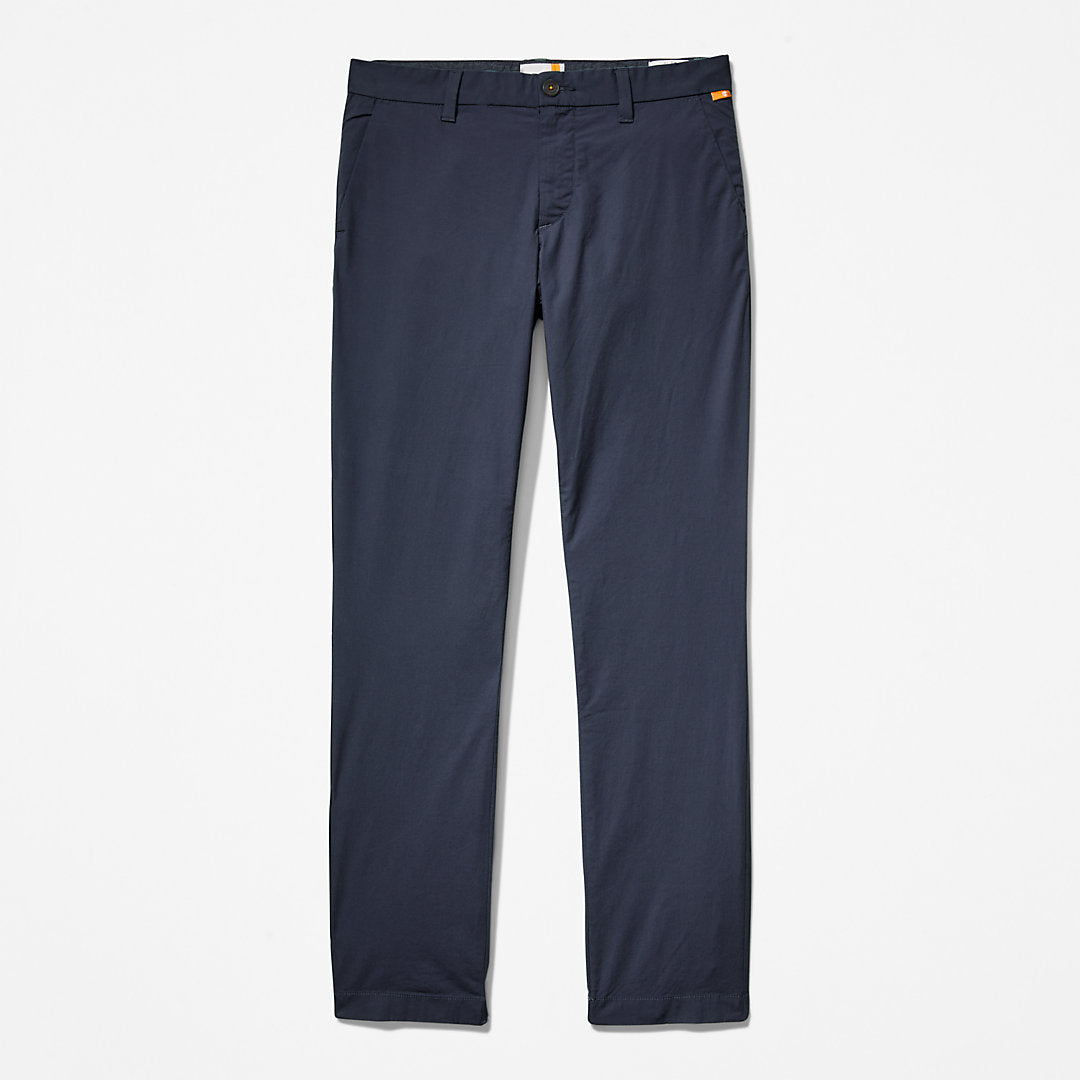 Mens Timberland Sargent Lake Stretch Chinos for Men in Navy