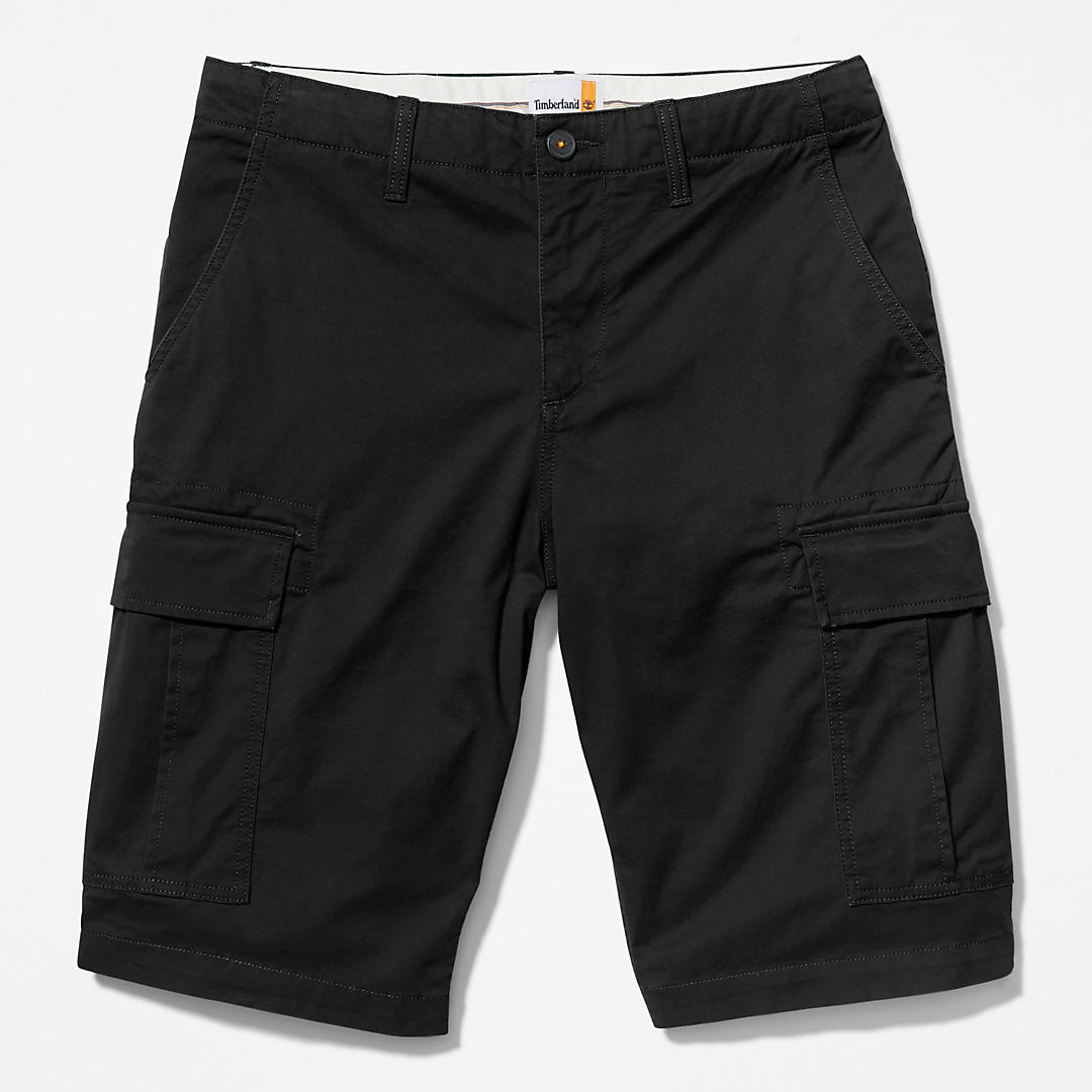 Mens Timberland Cargo Shorts for Men in Black