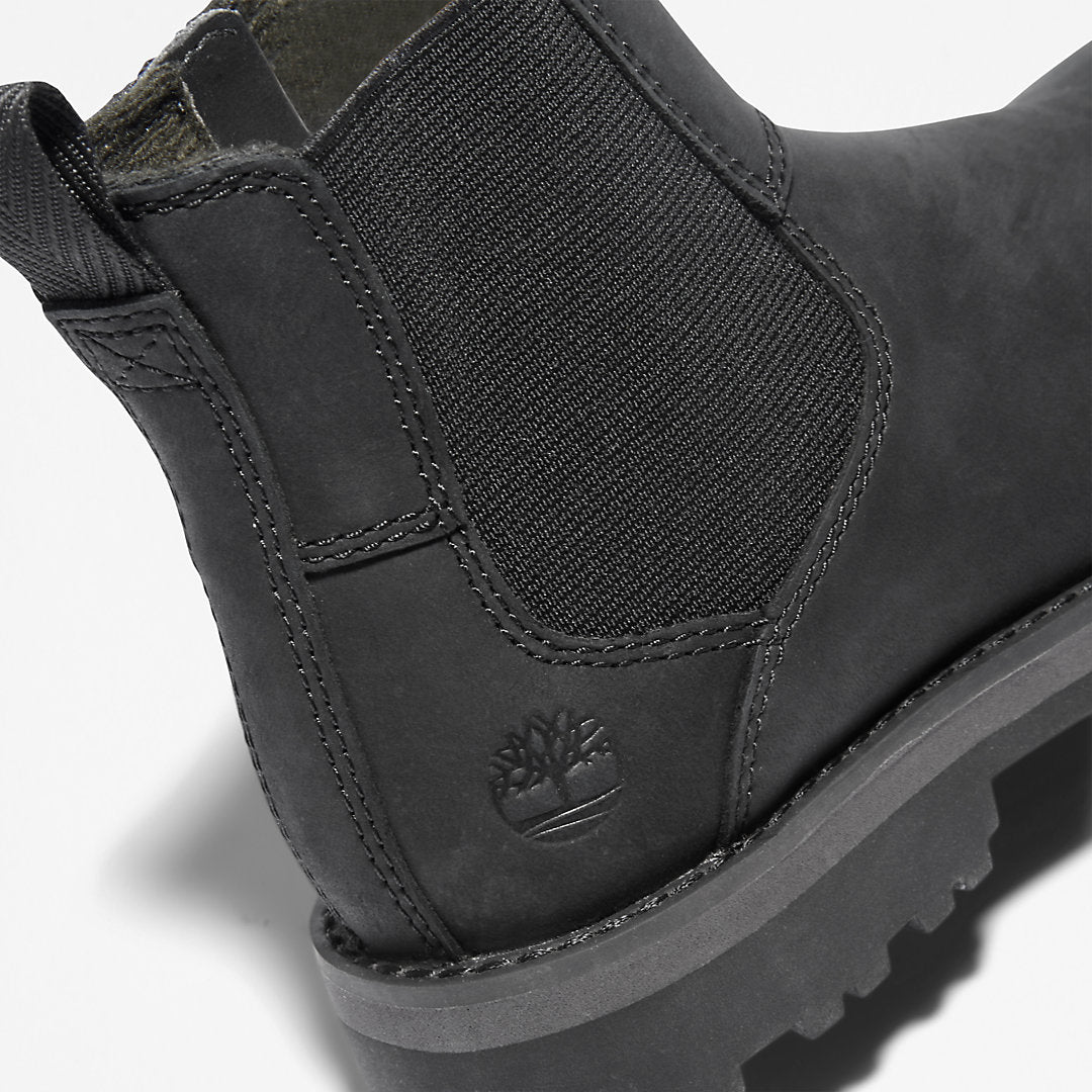 Kids Timberland Courma Kid Chelsea Boot for Youth in Black