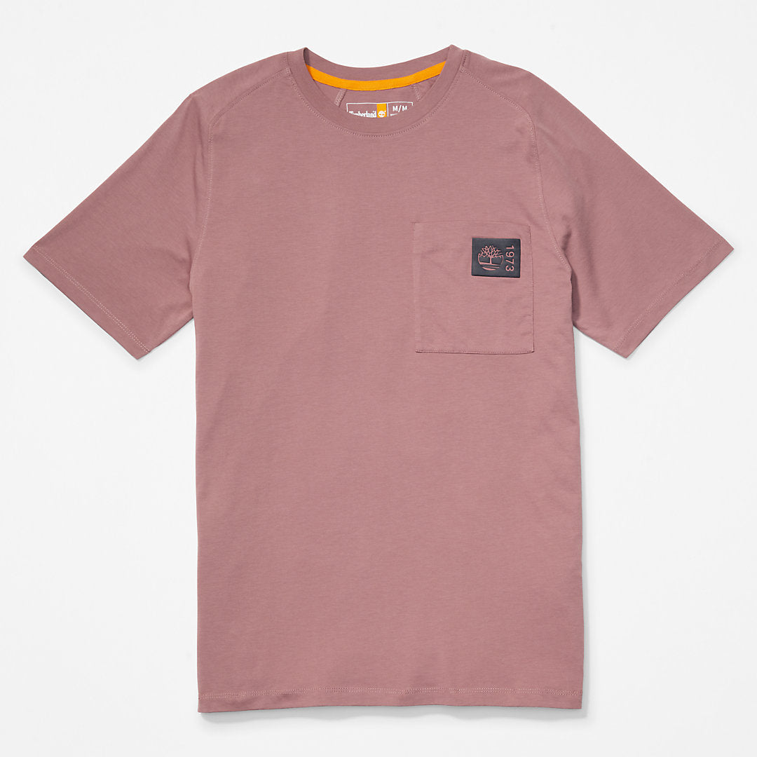Mens Timberland Eco-Ready Supima® Cotton TimberFresh™ T-Shirt for Men in Pink