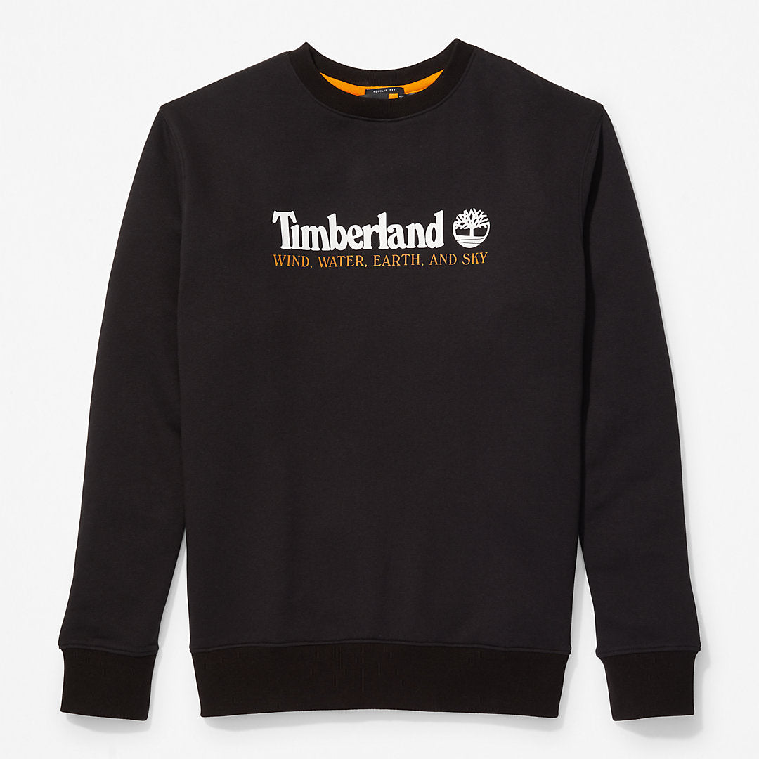 Mens Timberland Wind, Water, Earth and Sky™ Sweatshirt for Men in Black
