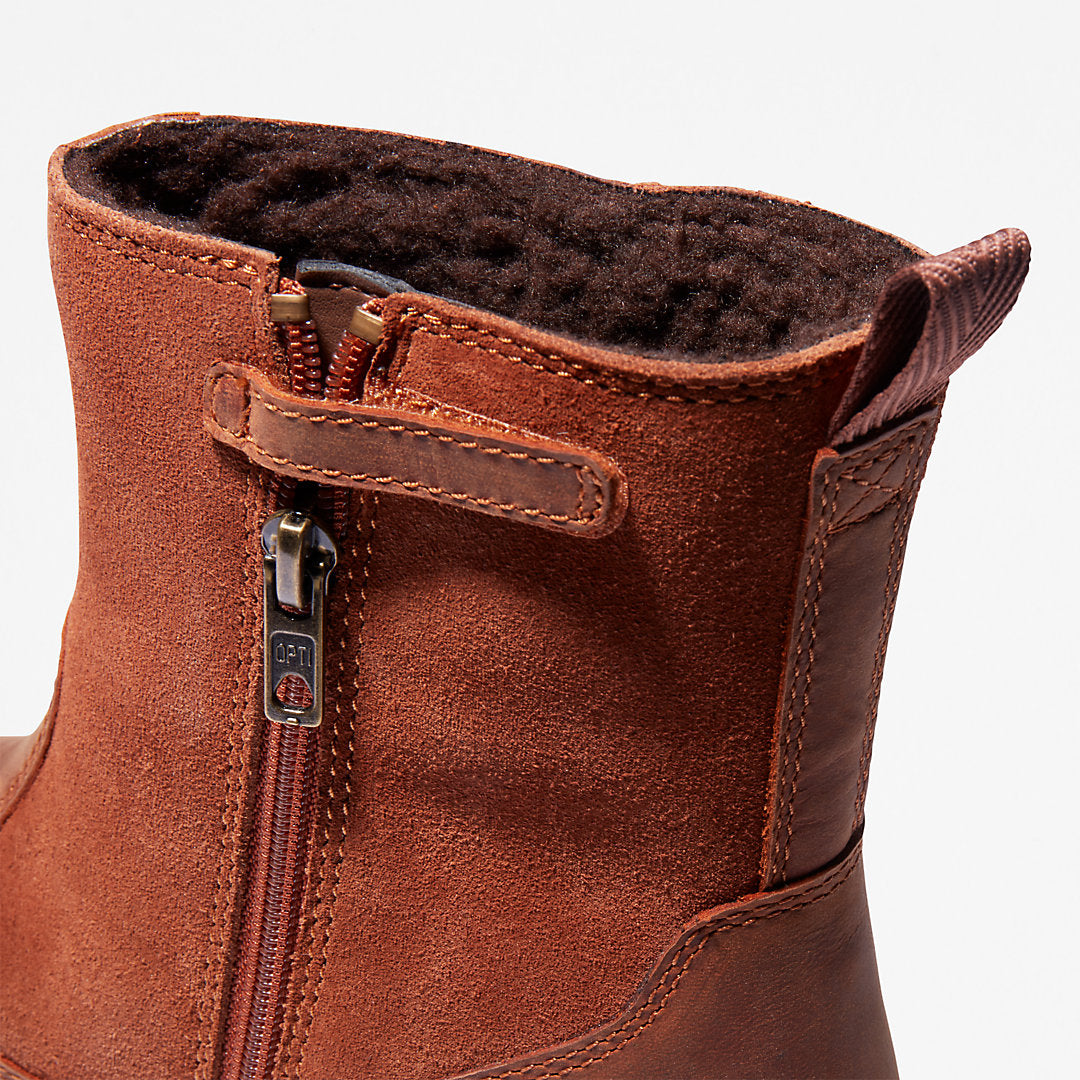 Kids Timberland Courma Kid Lined Boot for Junior in Brown