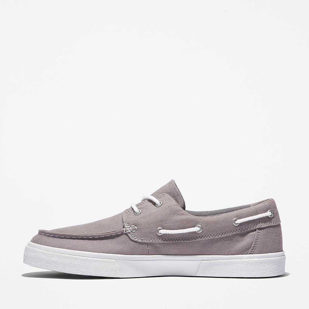 Mens Timberland Union Wharf 2.0 EK+ Boat Shoe for Men in Grey
