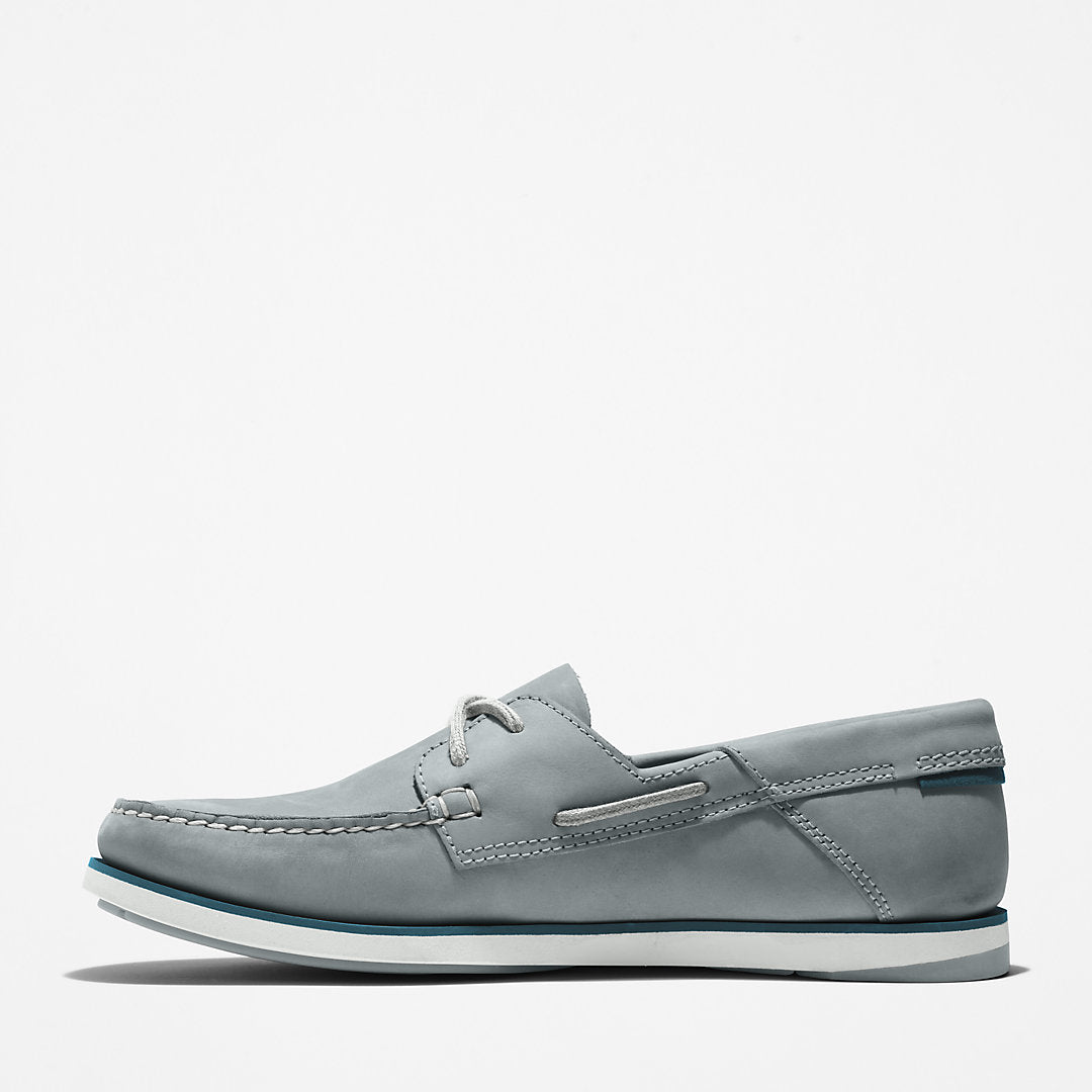 Mens Timberland Atlantis Break Boat Shoe for Men in Grey