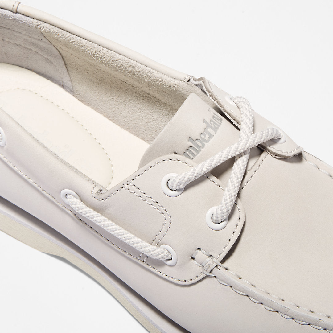 Womens Timberland Classic Boat Shoe for Women in Grey