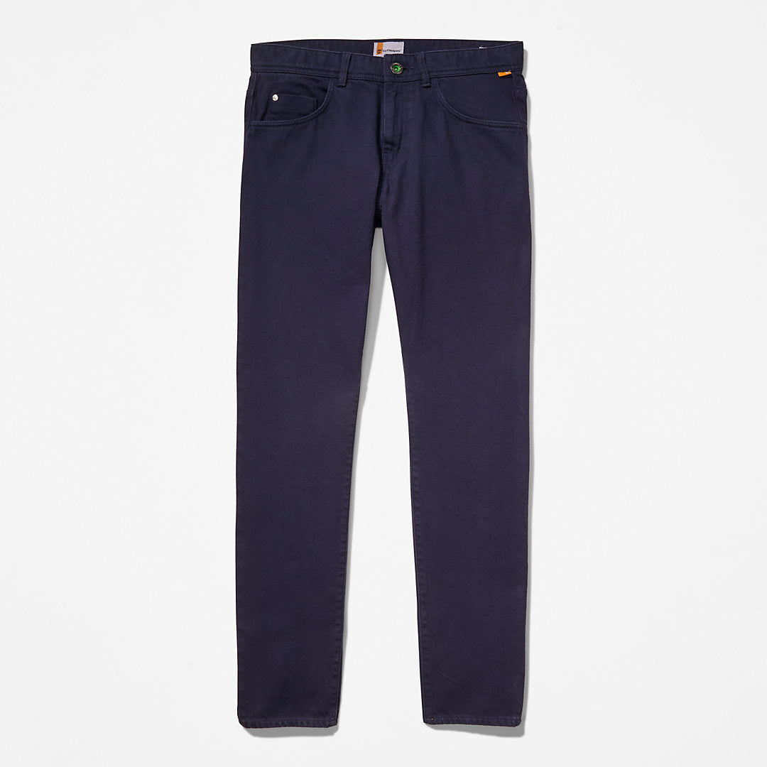 Mens Timberland Outdoor Heritage EK+ Denim Jeans for Men in Navy