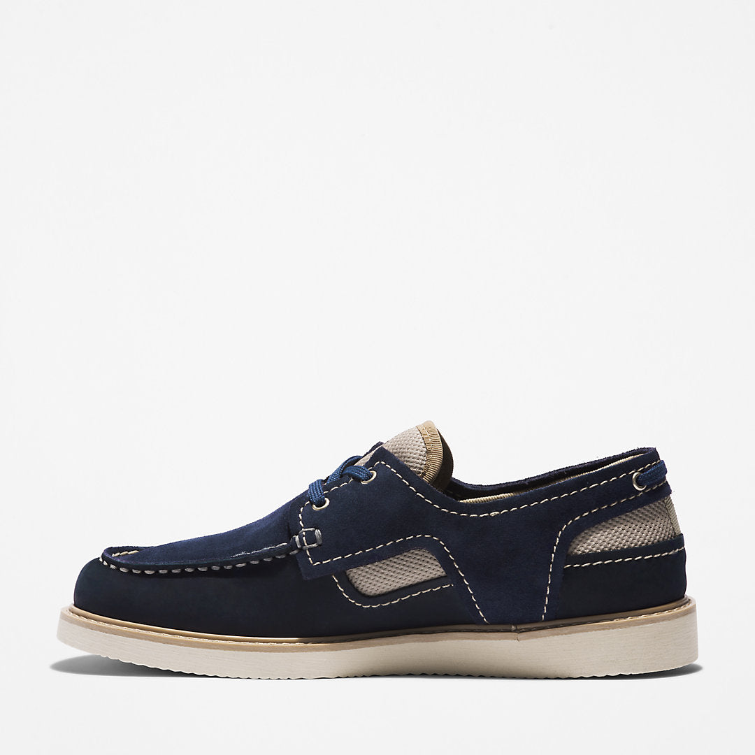 Mens Timberland Newmarket II Boat Shoe for Men in Navy