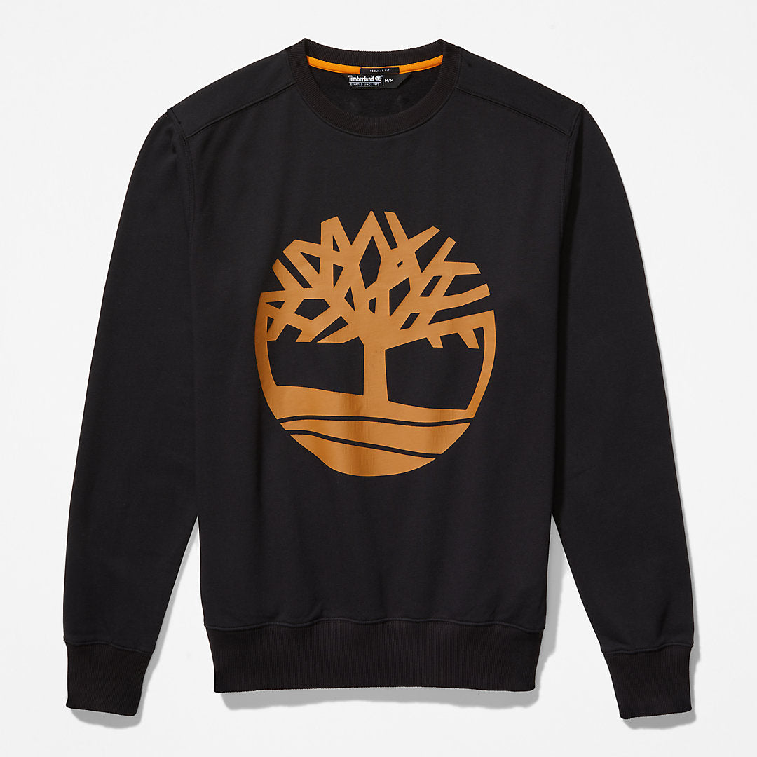 Mens Timberland Timberland® Tree-Logo Sweatshirt for Men in Black