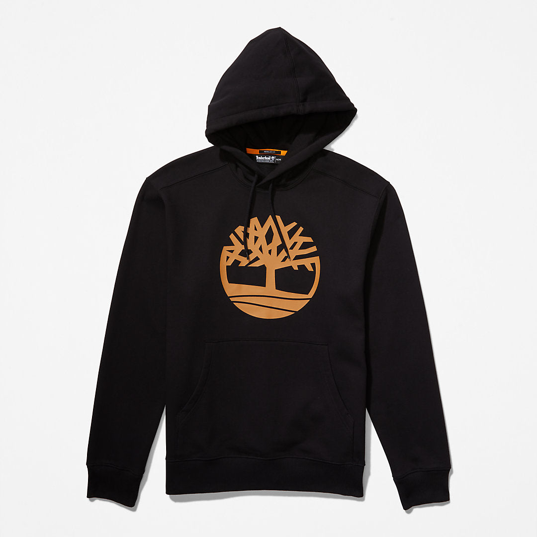 Mens Timberland Timberland® Tree-Logo Hoodie for Men in Black