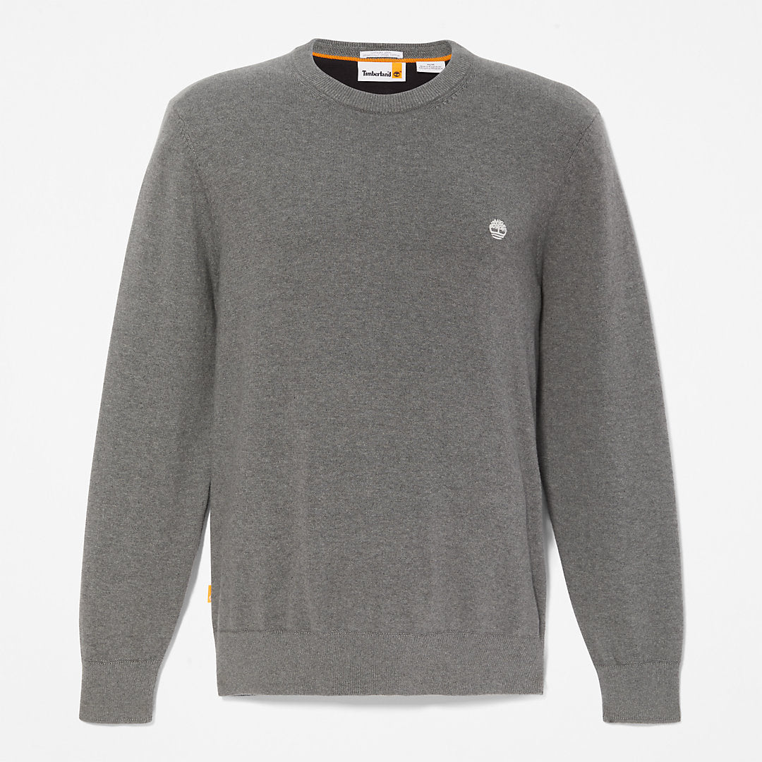 Mens Timberland Williams River Sweater for Men in Dark Grey