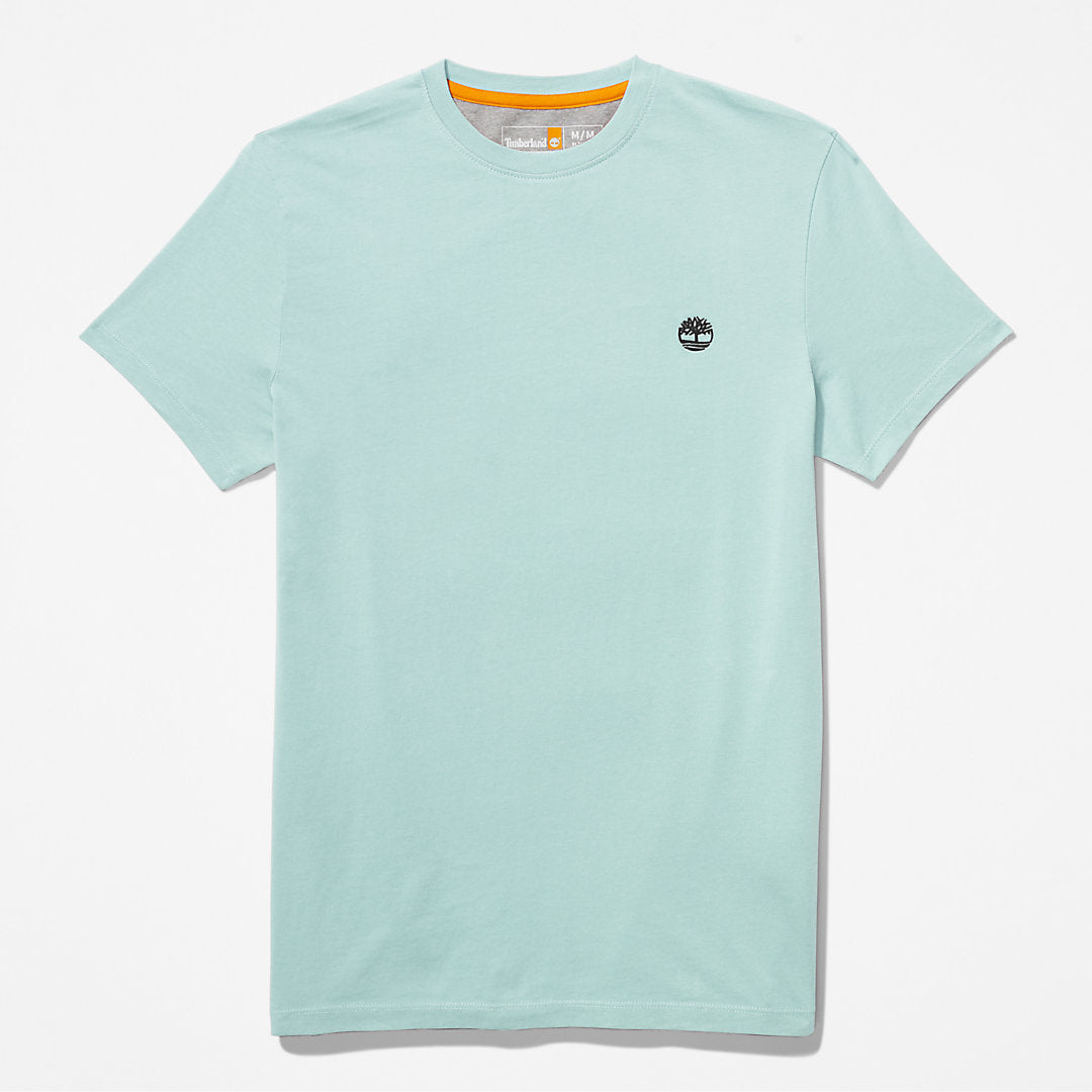 Mens Timberland Dunstan River T-Shirt for Men in Light Green