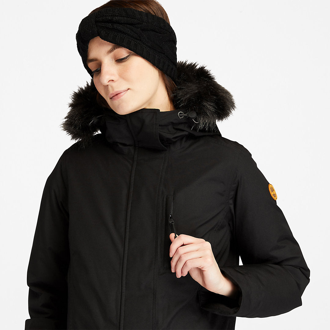 Womens Timberland DryVent™ Waterproof Parka for Women in Black