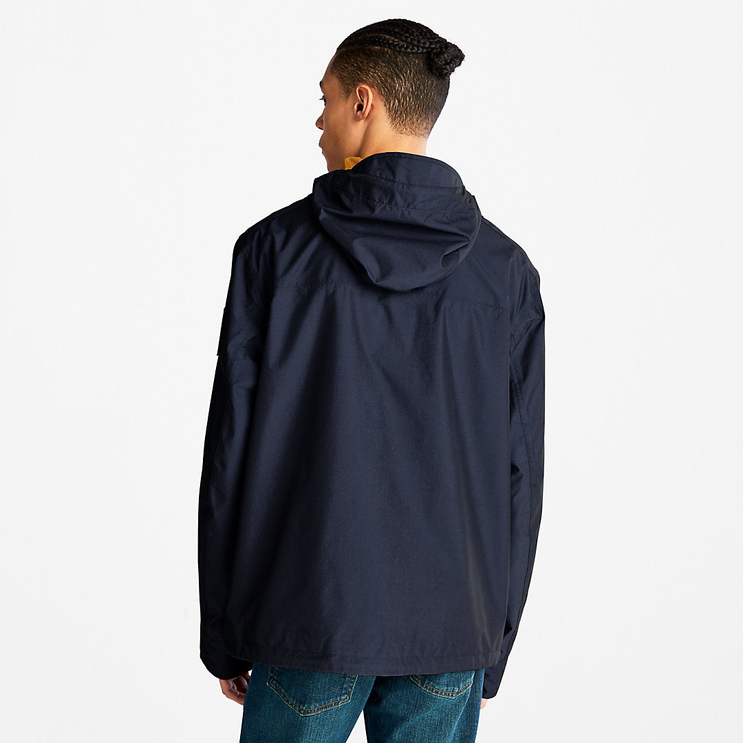 Mens Timberland Outdoor Heritage Hooded Jacket for Men in Navy