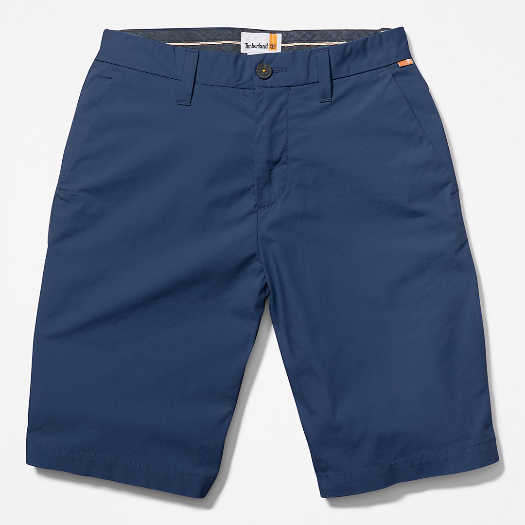 Mens Timberland Squam Lake Lightweight Shorts for Men in Dark Blue