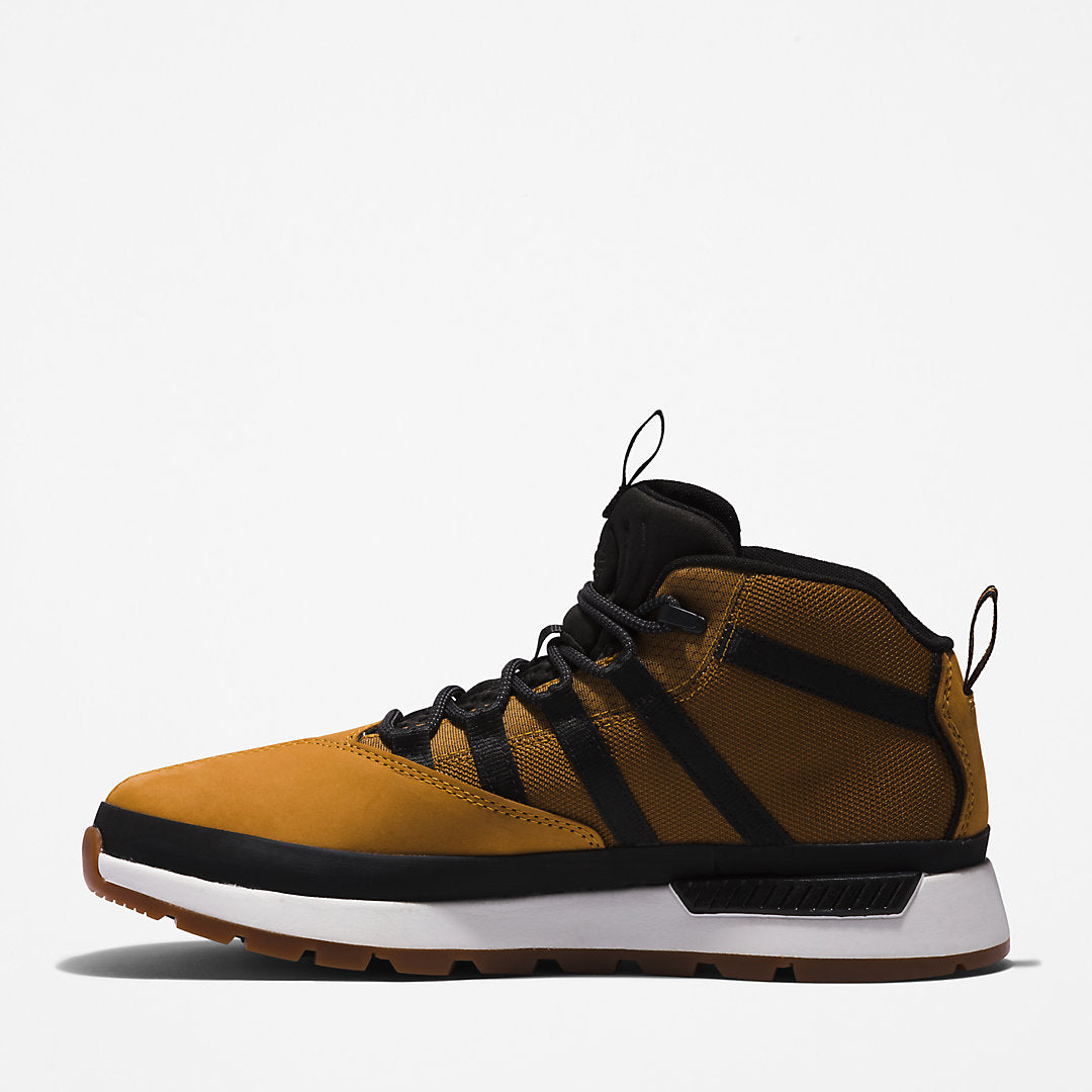 Mens Timberland Euro Trekker Trainer for Men in Yellow