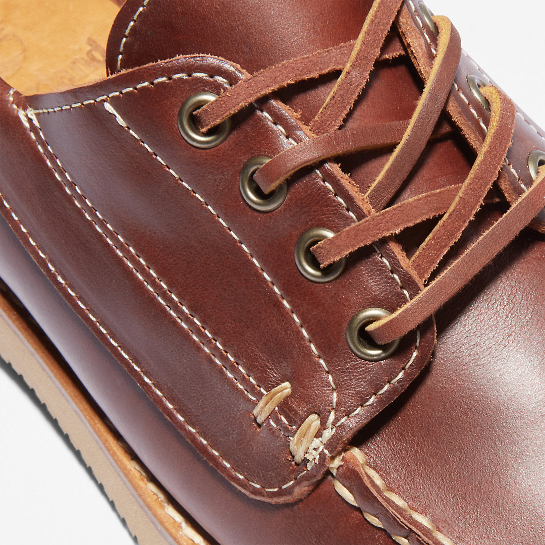 Mens Timberland American Craft Boat Shoe for Men in Brown