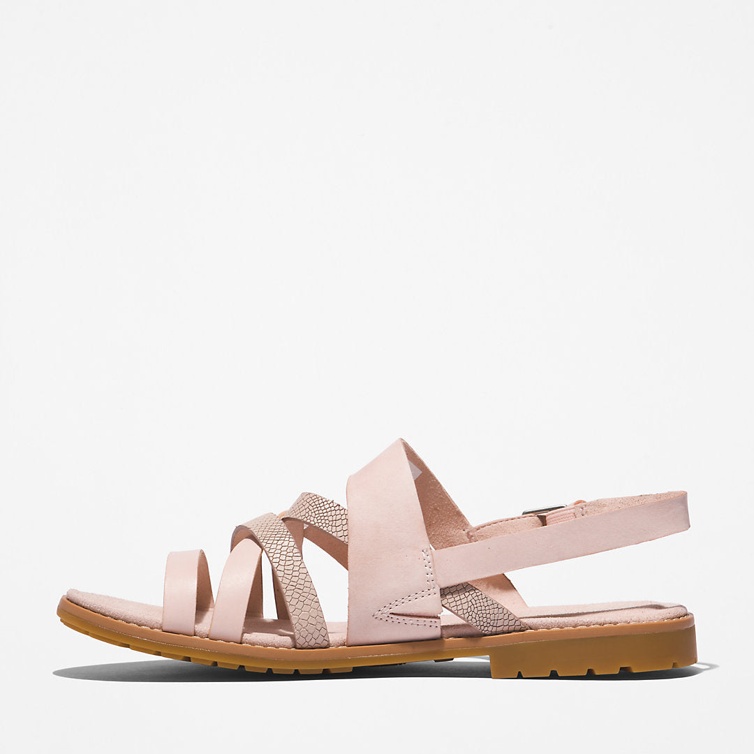 Womens Timberland Chicago Riverside Backstrap Sandal for Women in Pink