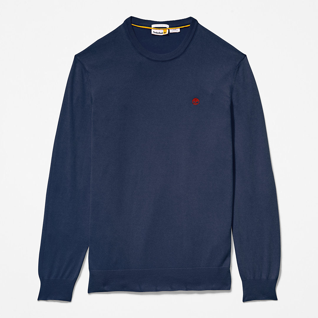 Mens Timberland EK+ Lightweight Jumper for Men in Navy