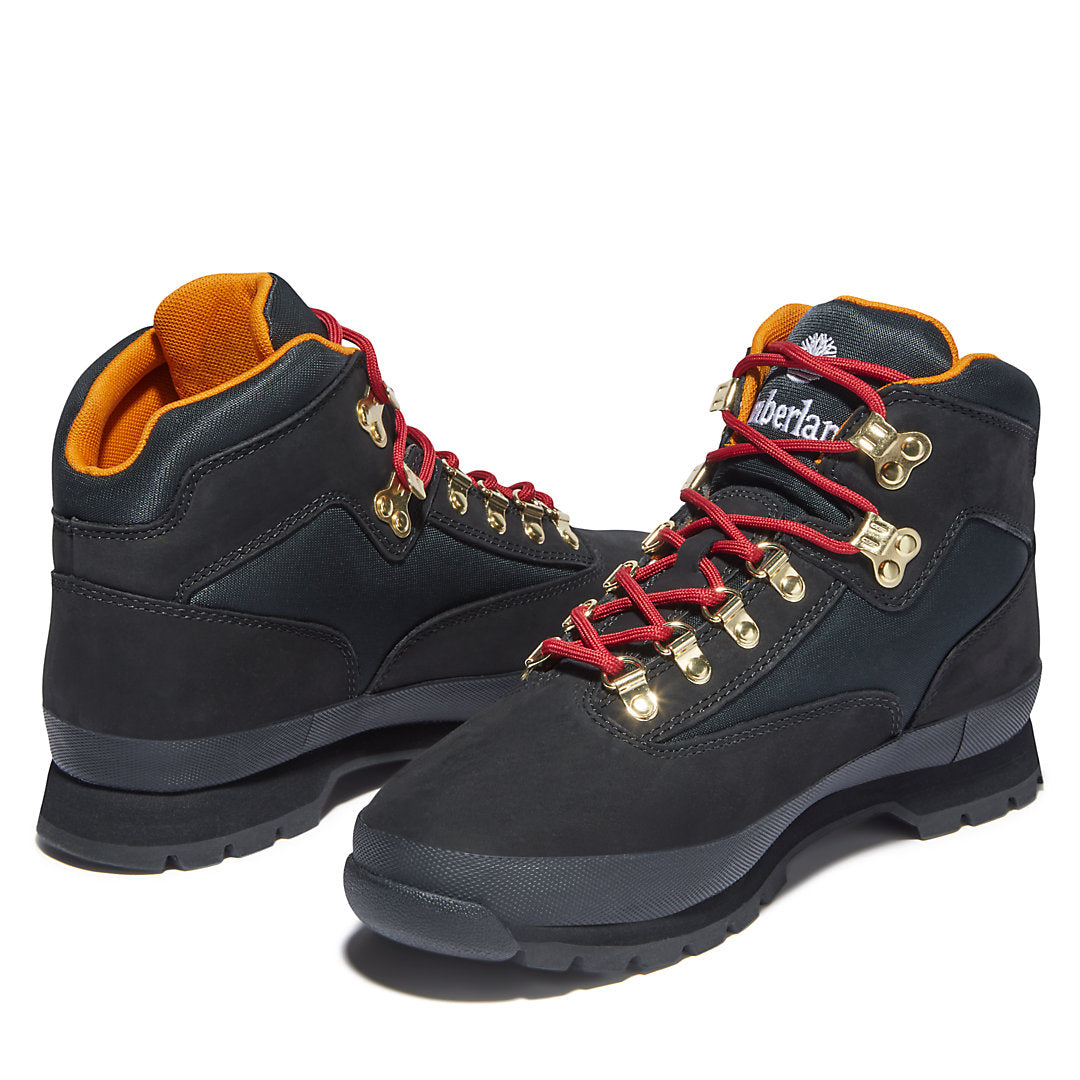 Mens Timberland Timberland® Euro Hiker Hiking Boot for Men in Black