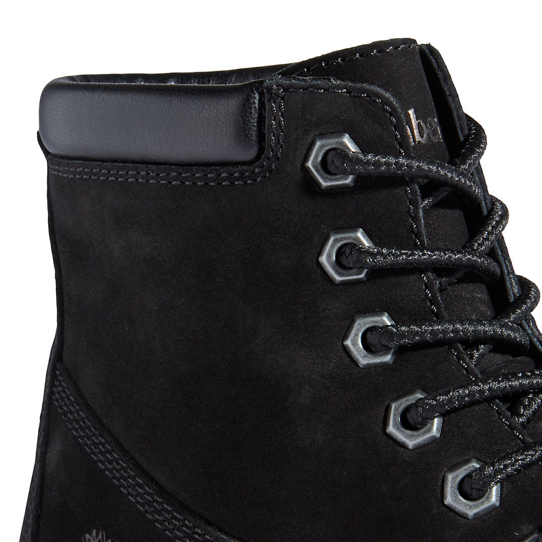Womens Timberland Hannover Hill 6 Inch Boot for Women in Black