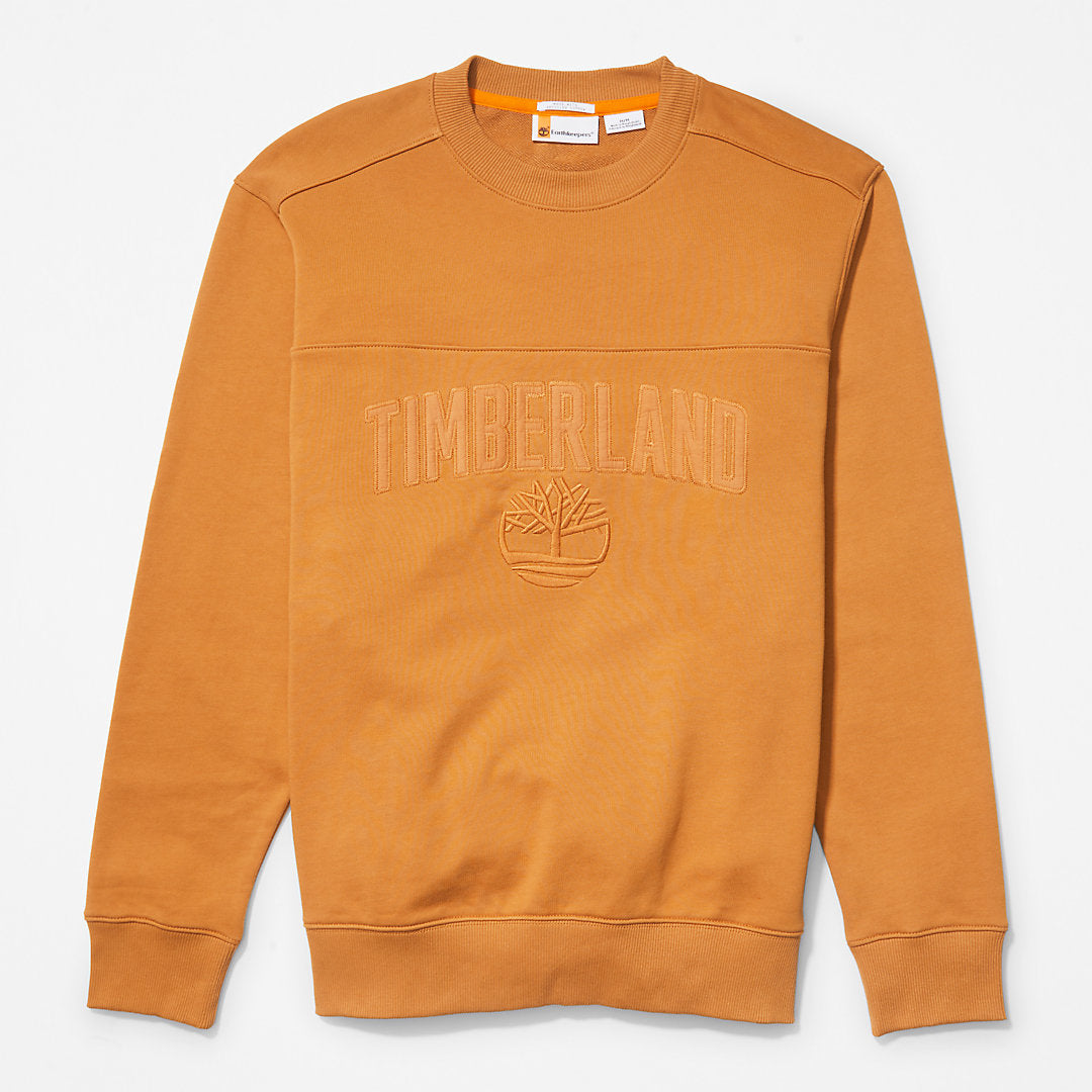 Mens Timberland Outdoor Heritage EK+ Sweatshirt for Men in Yellow