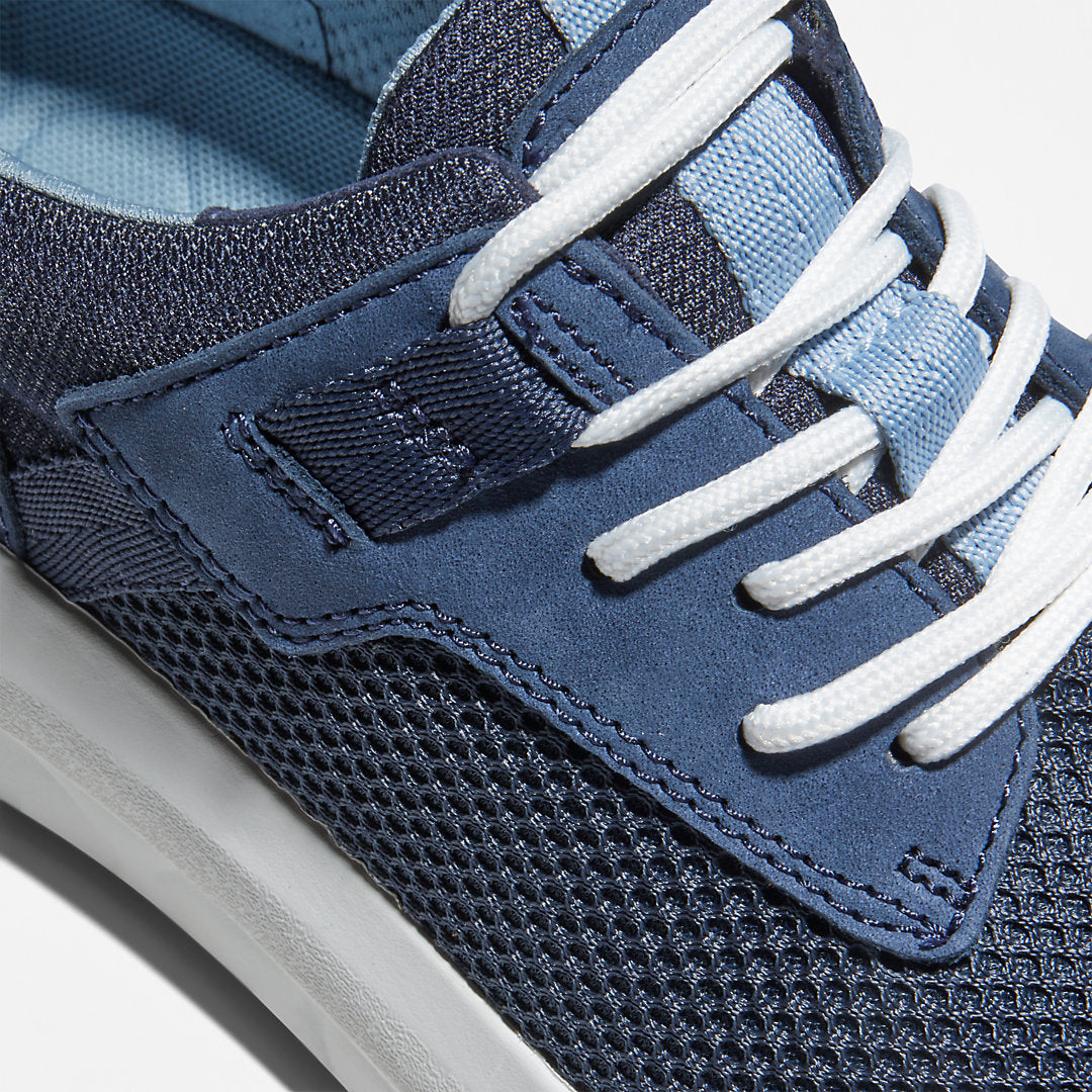 Mens Timberland Bradstreet Ultra Knit Sneaker for Men in Navy