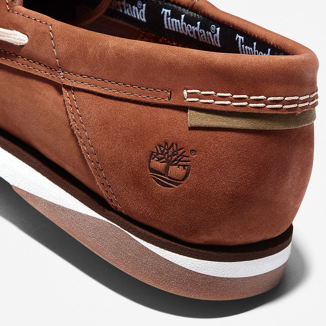 Mens Timberland Atlantis Break Boat Shoe for Men in Brown