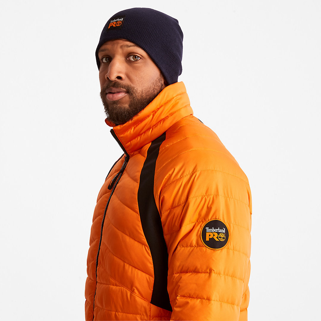 Mens Timberland Timberland PRO® Frostwall Insulated Jacket for Men in Orange