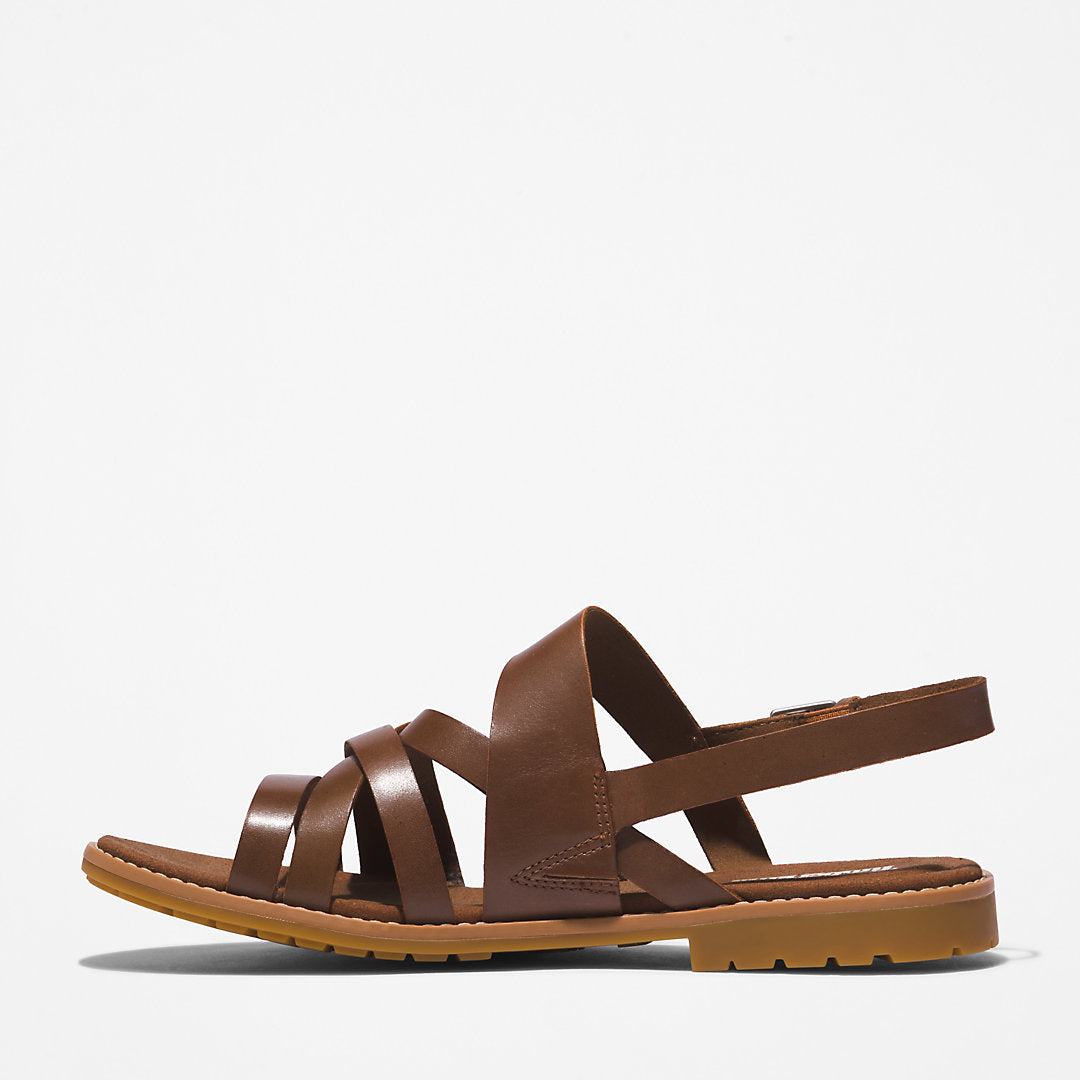 Womens Timberland Chicago Riverside Backstrap Sandal for Women in Brown