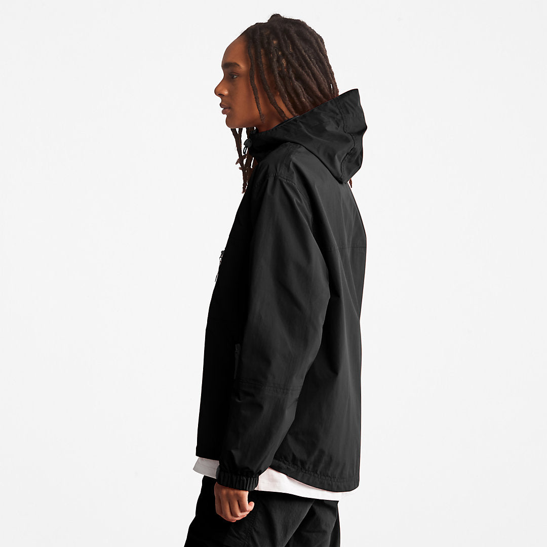 Mens Timberland All Gender Outdoor Archive Anorak in Black
