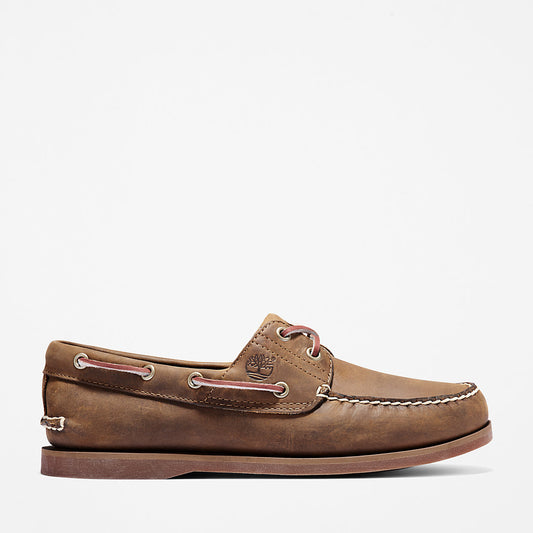 Mens Timberland Classic Boat Shoe for Men in Brown