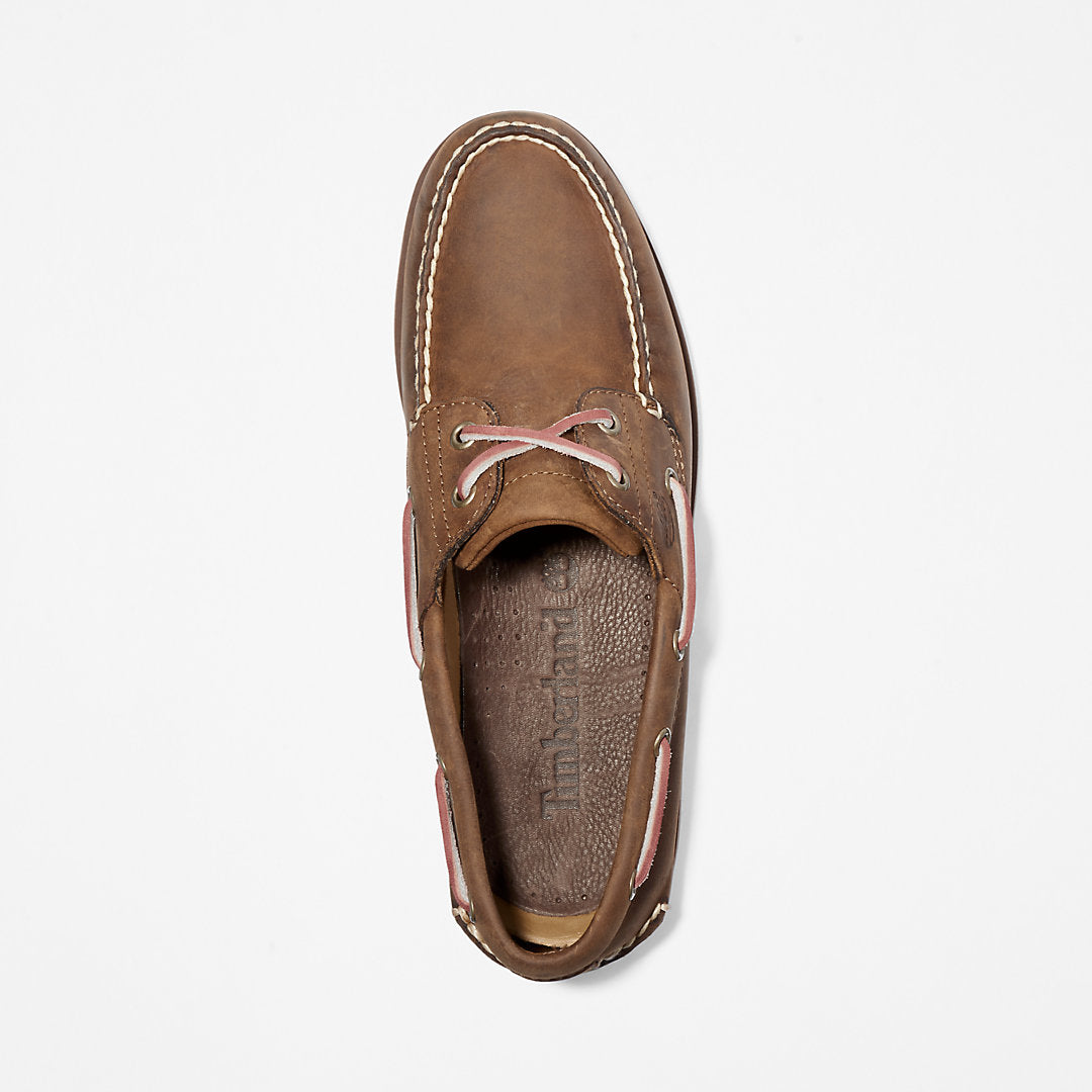 Mens Timberland Classic Boat Shoe for Men in Brown