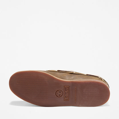 Mens Timberland Classic Boat Shoe for Men in Brown