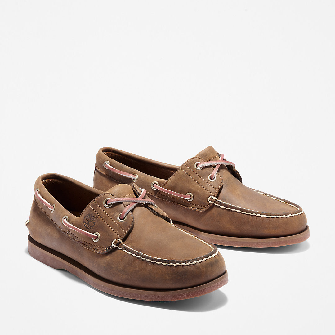 Mens Timberland Classic Boat Shoe for Men in Brown