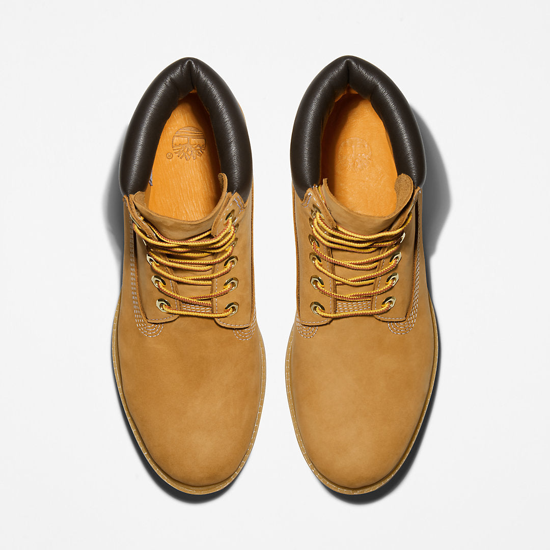 Mens Timberland Premium 6 Inch Boot for Men in Yellow