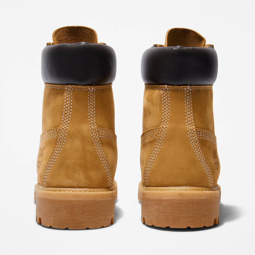 Mens Timberland Premium 6 Inch Boot for Men in Yellow